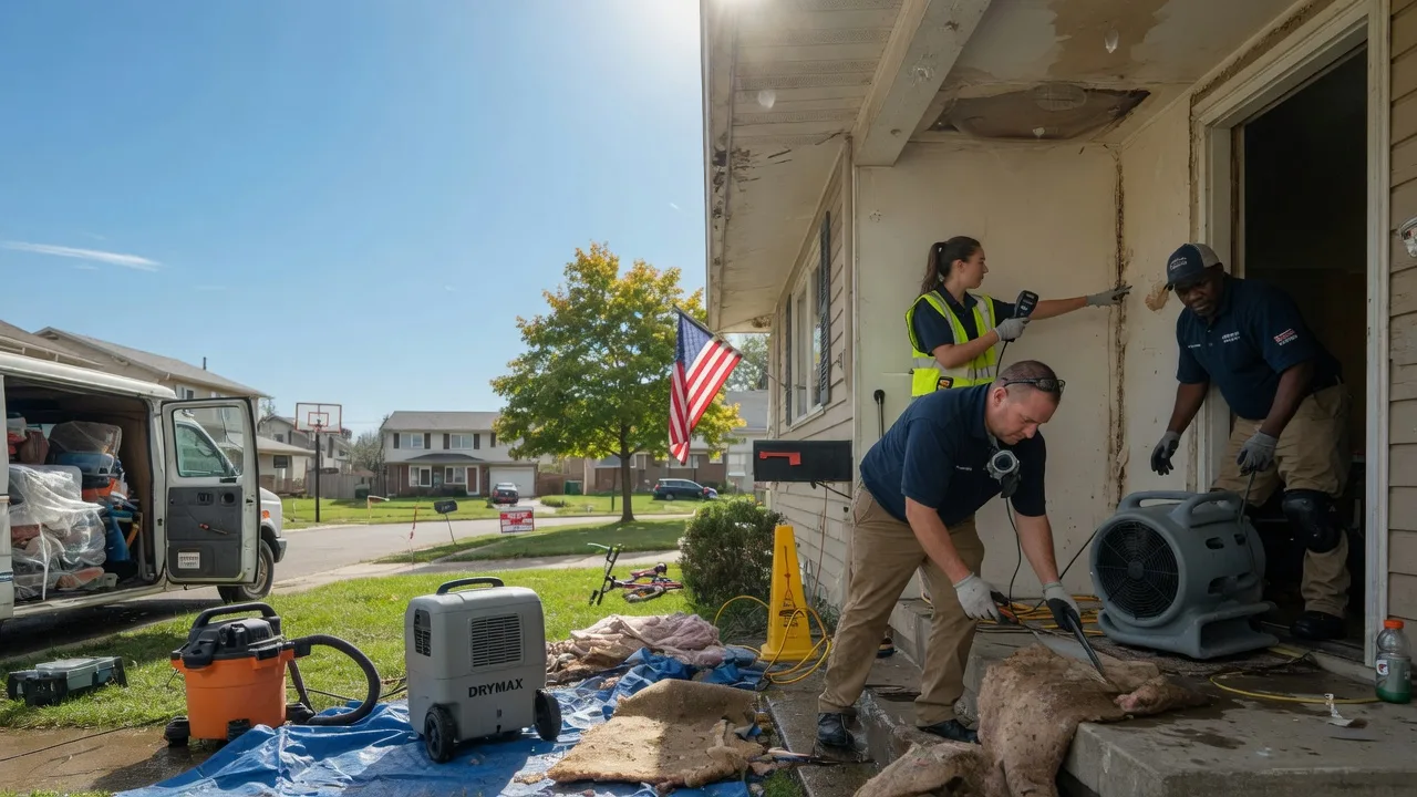 Water Damage Restoration in Clay, KY near me